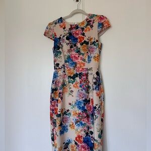 Betsey Johnson Scuba Floral Dress